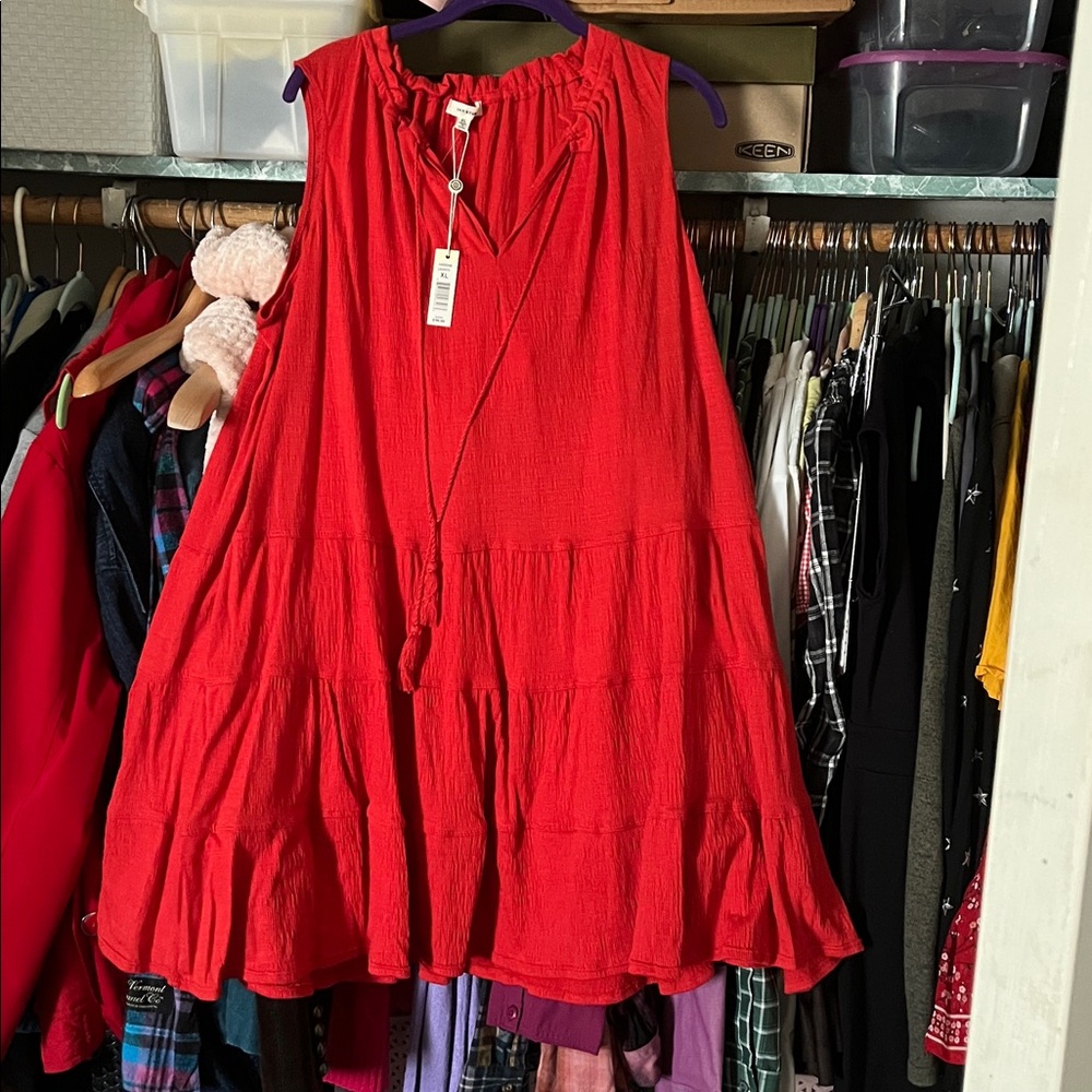 Max Studio sleeveless dress